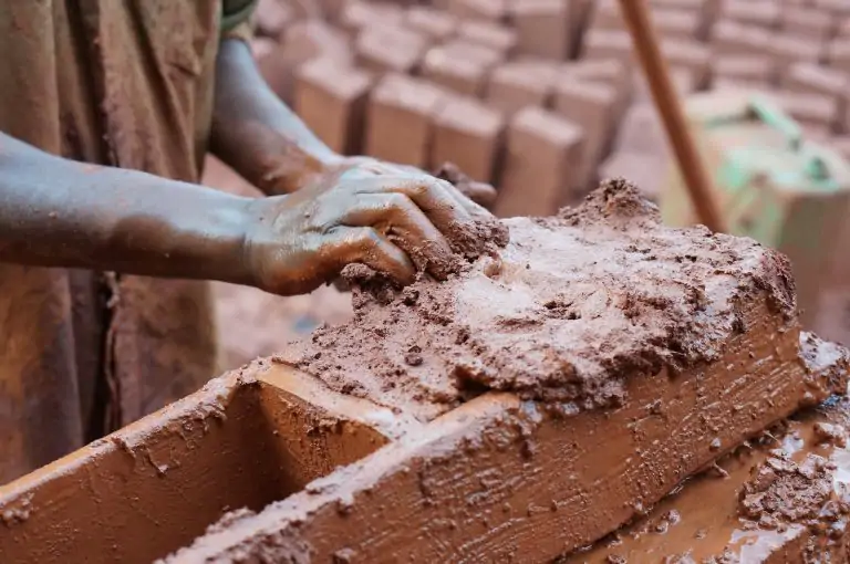 Preparation of Clay for Moulding