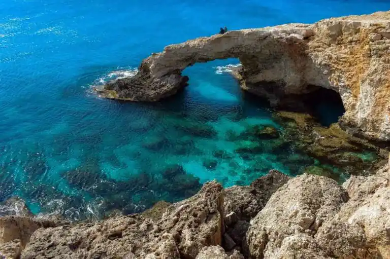 landscape, formation, seashore, erosion