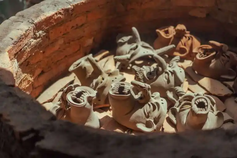 Drying Moulded Objects