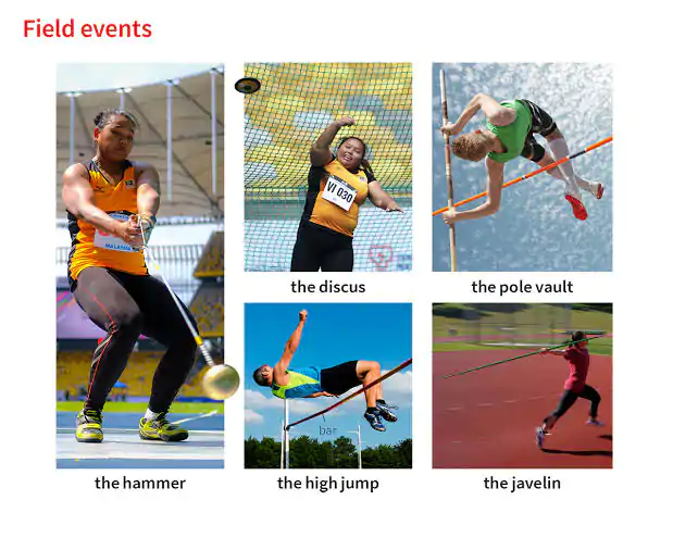 Lesson Note On Field Events; High Jump And Long Jump (Primary 3)