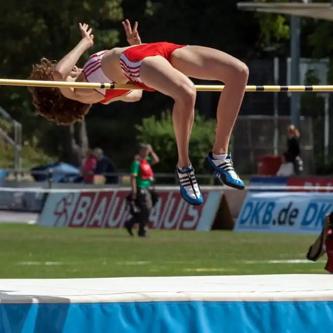 Meaning And Skills In High Jump (Primary 5)