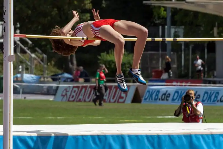 High jump