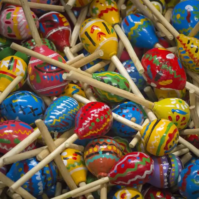 Decorating A Maracas (Primary 2)