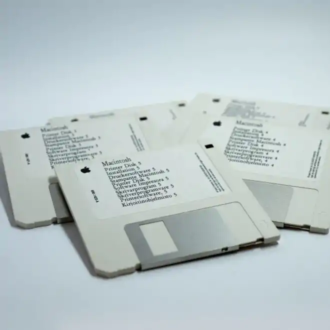 Types Of Diskette, Difference Between The Sizes Of Floppy Diskette (Primary 3)