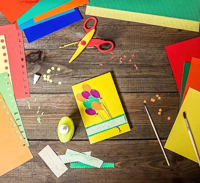 Card Making And Materials (Primary 5)