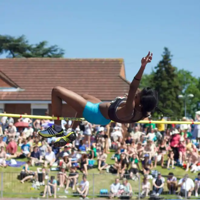 Basic Skills In High Jump (Primary 6)