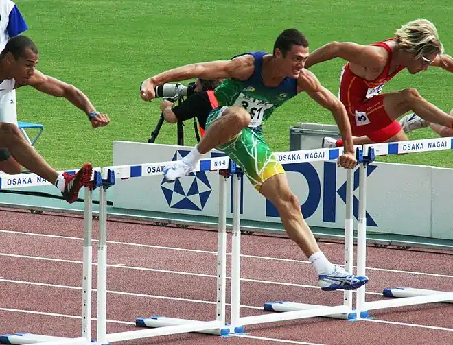 Basic Skills In Hurdles (Primary 6)