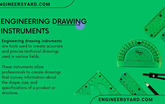 Drawing Instruments And Their Uses (Primary 6)