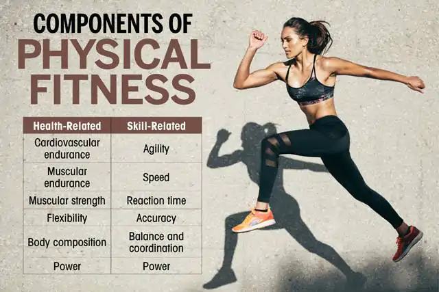 Meaning And Components Of Physical Fitness (Primary 6)