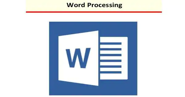 Meaning & Types Of Word Processing Software (Primary 6)