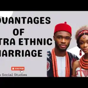 Advantages And Disadvantages Of Inter Ethnic Marriages (Primary 6)