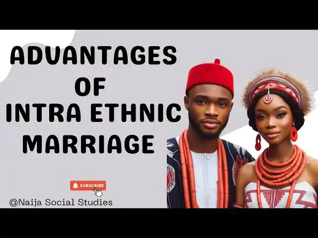 Advantages And Disadvantages Of Inter Ethnic Marriages (Primary 6)