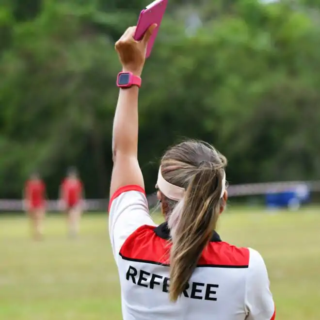 Officials Of Ball Games (Primary 6)