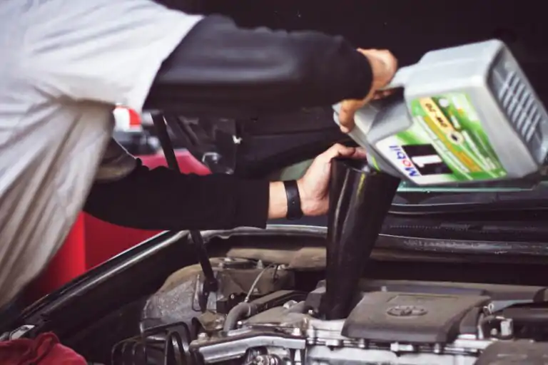 Preventive And Corrective Maintenance On Car